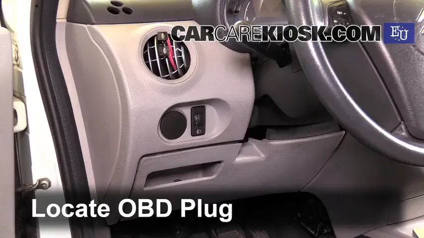 2004 Citroen C3 SX 1.4L 4 Cyl. Turbo Diesel Lumière « Check engine » du moteur Diagnostic